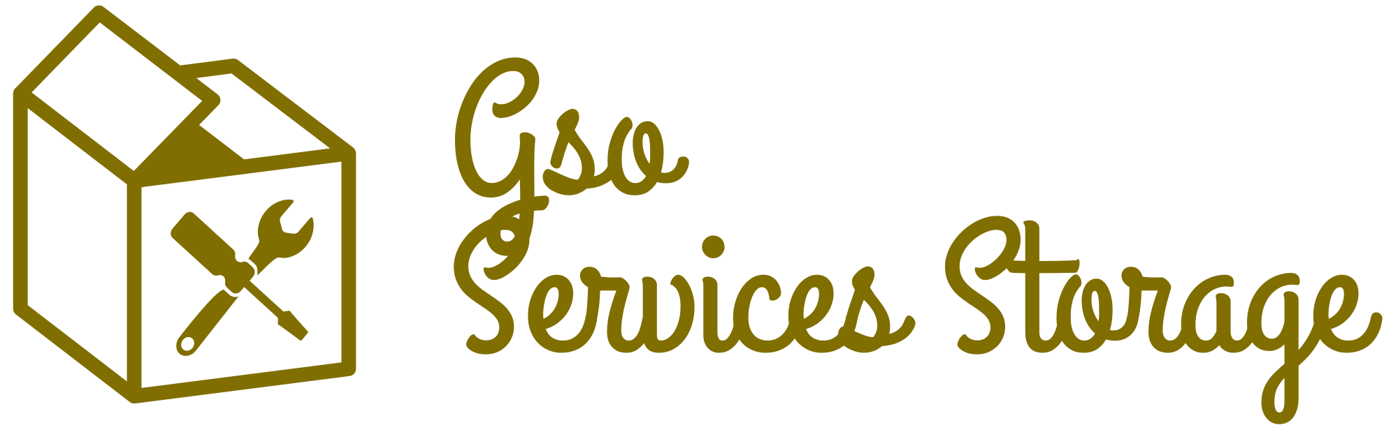 gso services storage logo